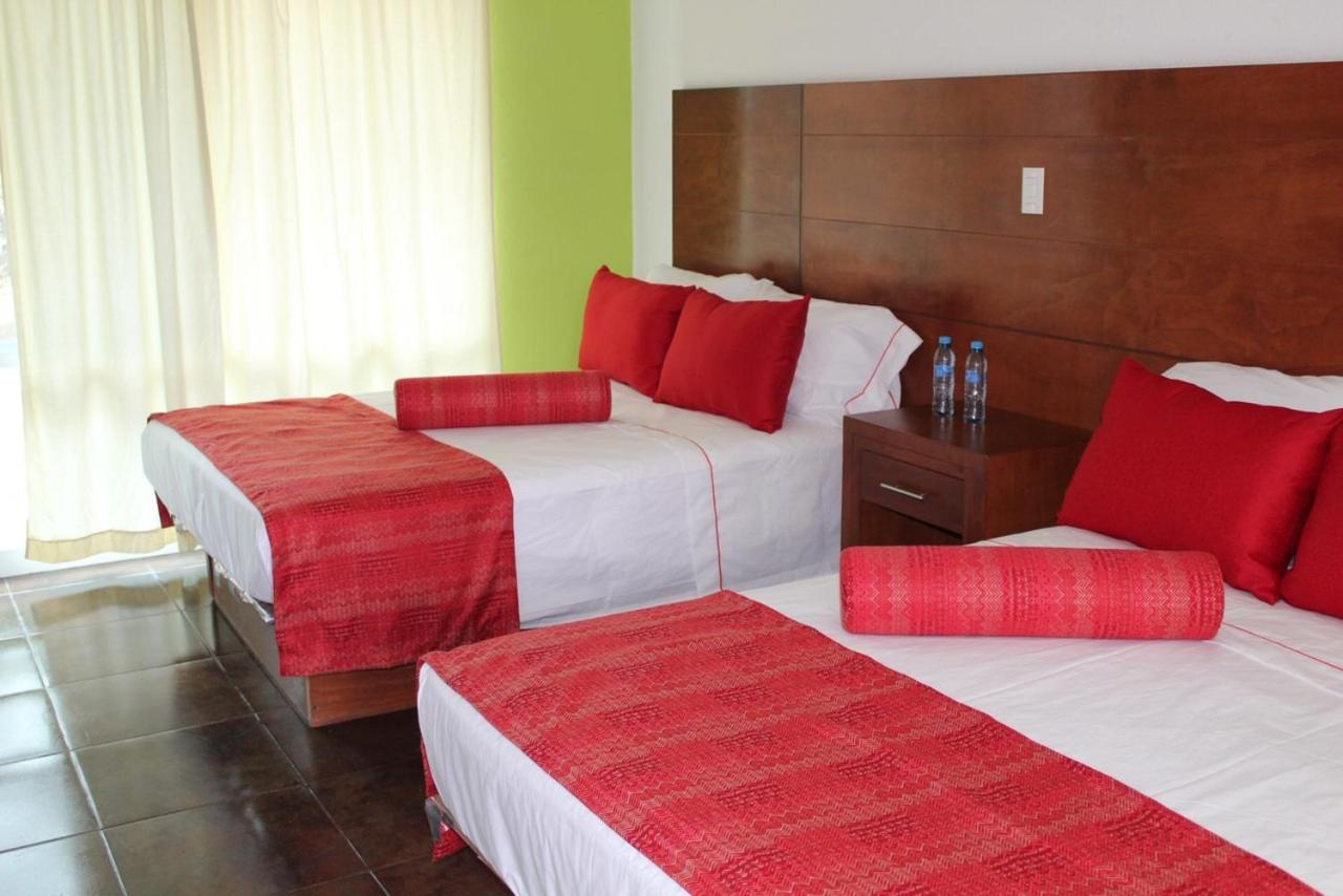 Hotel Real Tamasopo Exterior photo